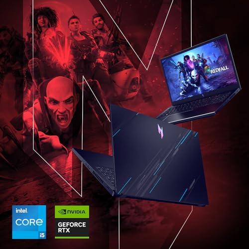 Acer Nitro V Gaming Laptop computer | Intel Core i5-13420H CPU | NVIDIA GeForce RTX 4050 GPU | 15.6" FHD IPS 144Hz Display | 8GB DDR5 RAM | 512GB Gen 4 SSD | WiFi 6 | Backlit Keyboard