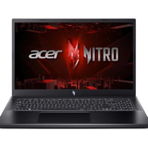 Acer Nitro V Gaming Laptop computer | Intel Core i5-13420H CPU | NVIDIA GeForce RTX 4050 GPU | 15.6″ FHD IPS 144Hz Display | 8GB DDR5 RAM | 512GB Gen 4 SSD | WiFi 6 | Backlit Keyboard