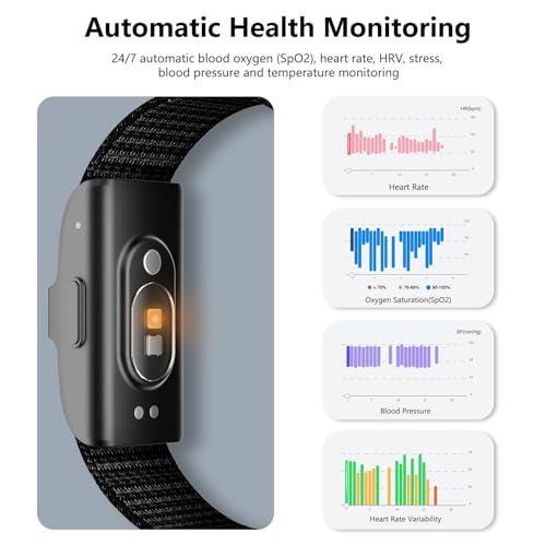 IAMJOY Good Well being Wristband: Wearable Exercise and Health Tracker with Multi-Sport Modes, Steady All-Day Well being Monitoring, Enhancements for Sleep and Stress Administration