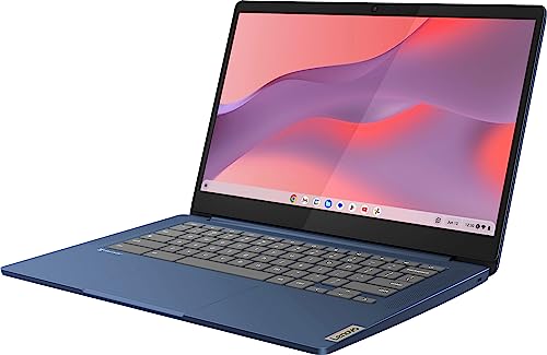 Newest Lenovo Flagship Chromebook: 14'' FHD Touchscreen Extremely-Slim Laptop computer, 8-Core MediaTek Kompanio 520 Processor, 4GB RAM, 64GB eMMC Storage, WiFi 6, Chrome OS