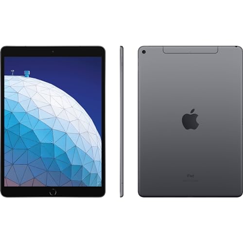 Renewed Apple iPad (10.2-Inch, Wi-Fi, 32GB) - House Grey