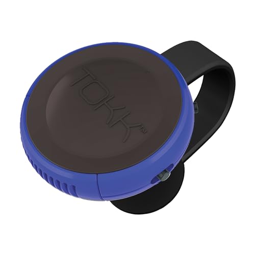 TOKK Bluetooth 3.0 Fingers-Free Wearable Sensible Assistant Speaker (Blue)