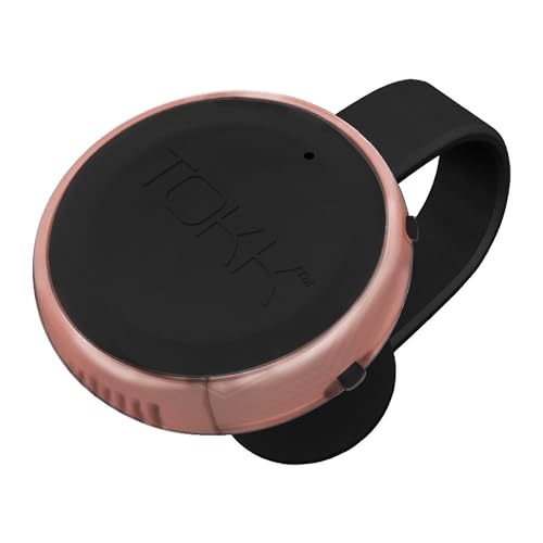 TOKK Bluetooth Wearable Arms-Free Sensible Assistant Speaker 3.0 (Rose Gold)